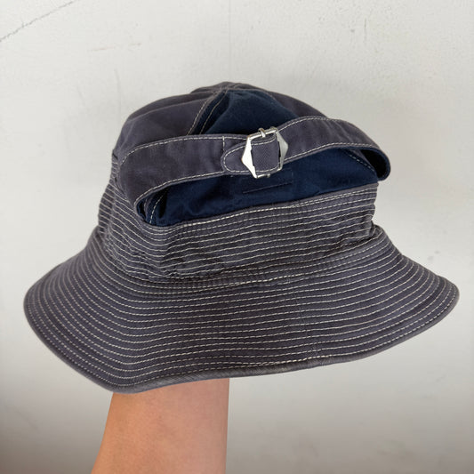 Kapital Navy Old Man & The Sea Hat