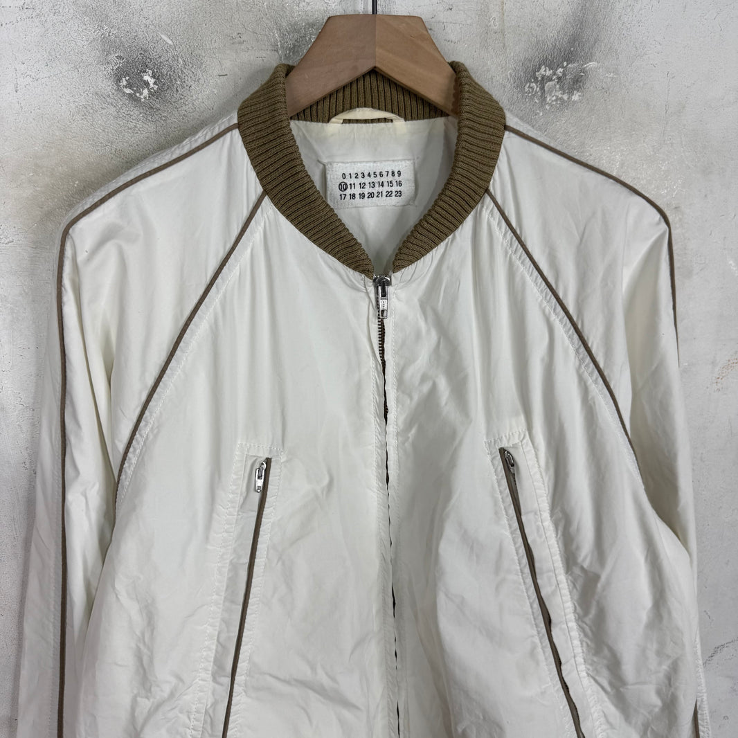 Margiela 00's 5 Zip Bomber Jacket
