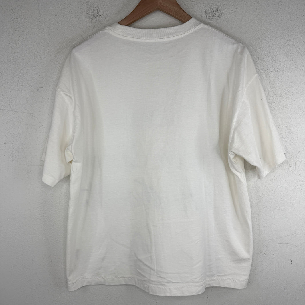 Bode Tailor Shop Sequin Logo T-Shirt