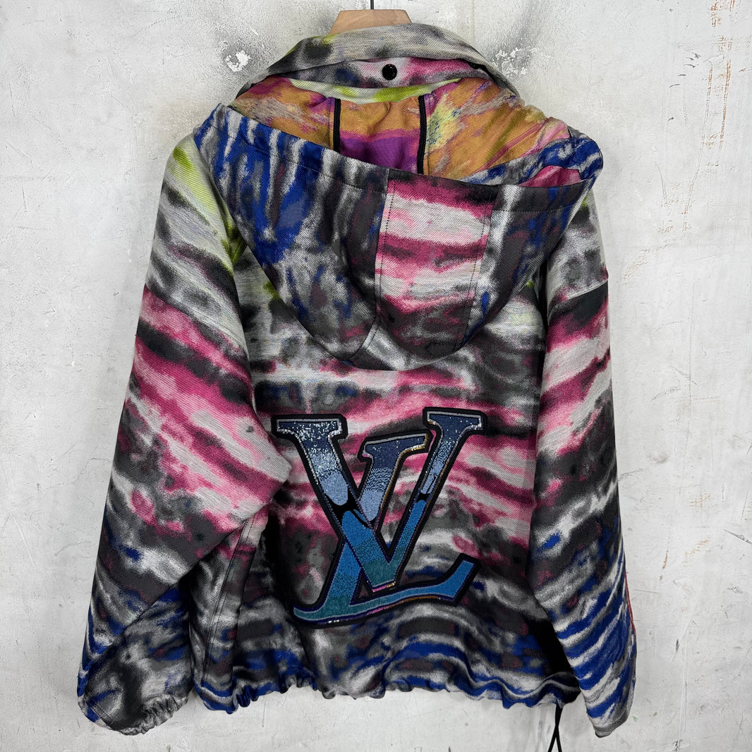 Louis Vuitton 19 Patch Dyed Windbreaker Jacket