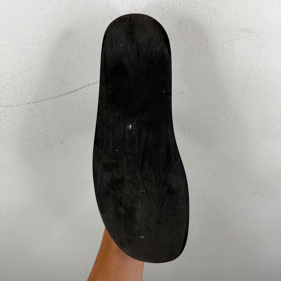 The Row Sabot Leather Mules
