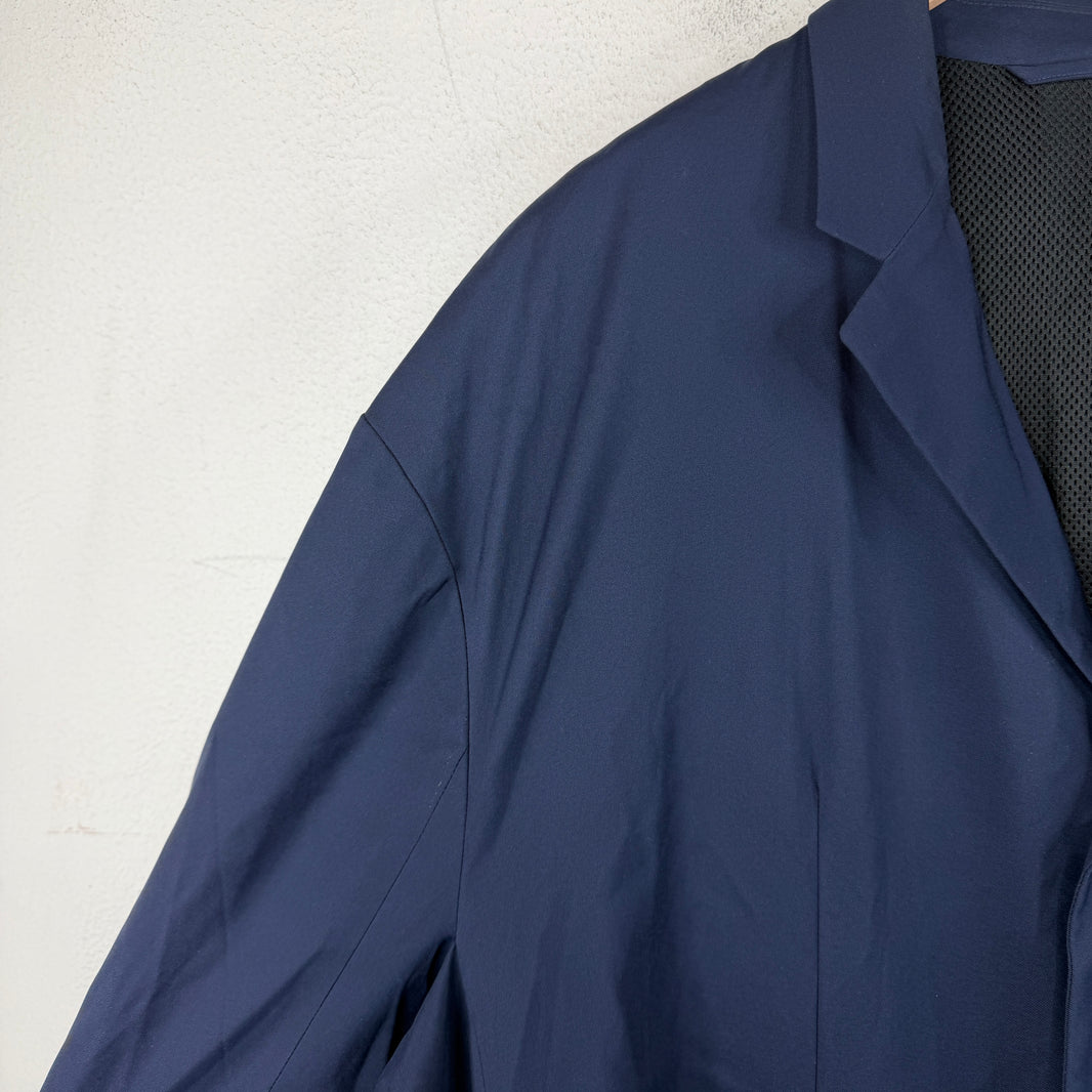 Balenciaga Nylon Trench Jacket