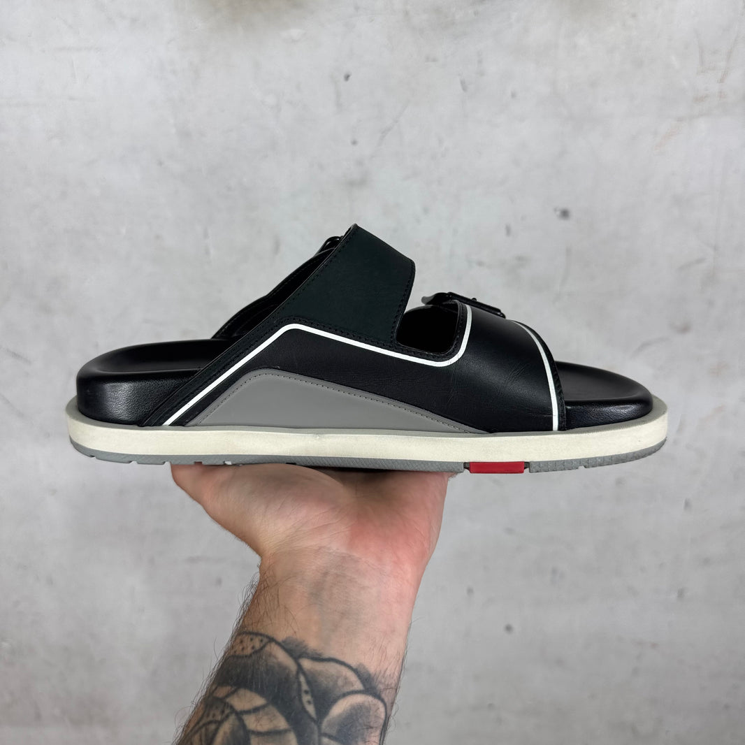 Louis Vuitton Virgil Strapped Trainer Sandals
