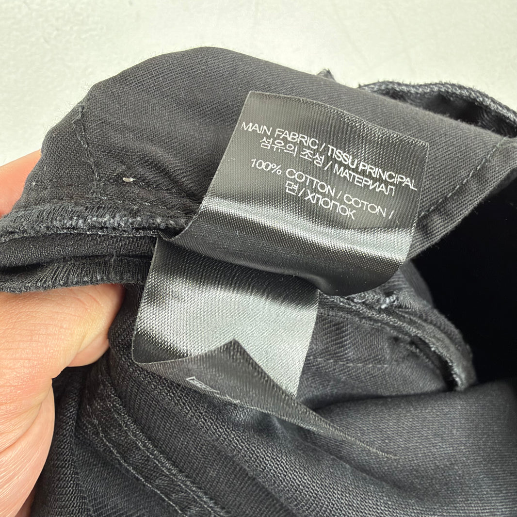 Vetements Black Baggy Jeans