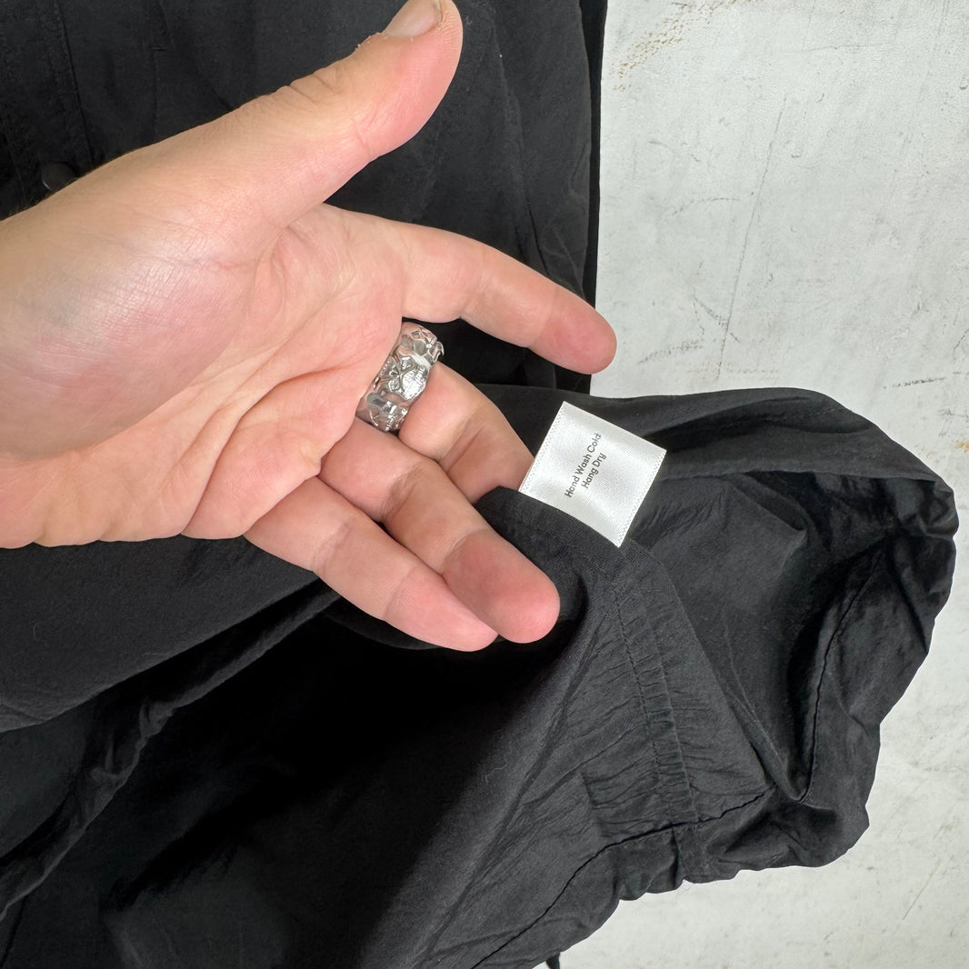 3sixteen  Nylon Half Buttoned Shirt