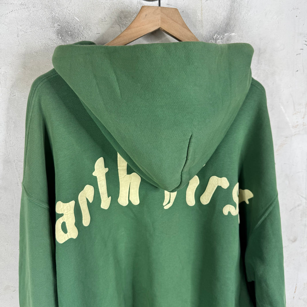 CPFM Earth First Green Zip Hoodie