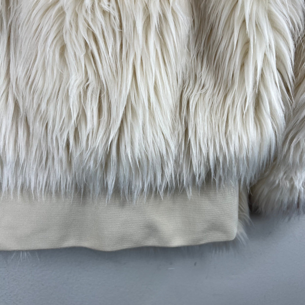 Moncler Grenoble Faux Fur Jacket