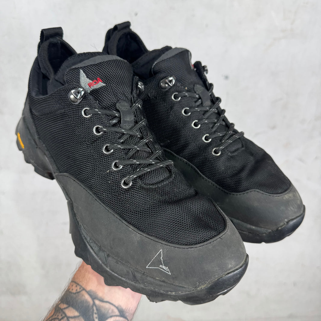 ROA Black Neal Sneakers