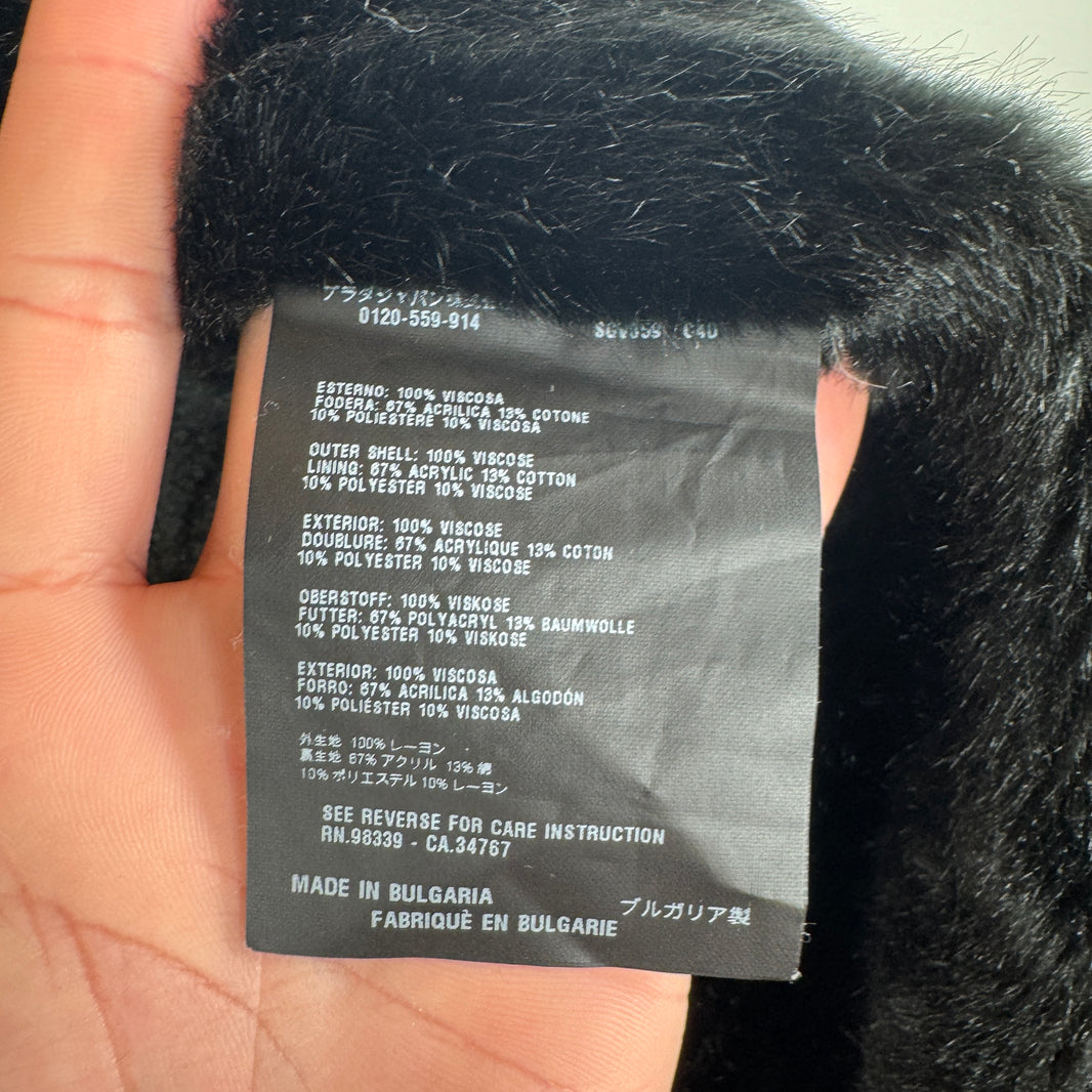 Prada Leather Collar Ski Jacket