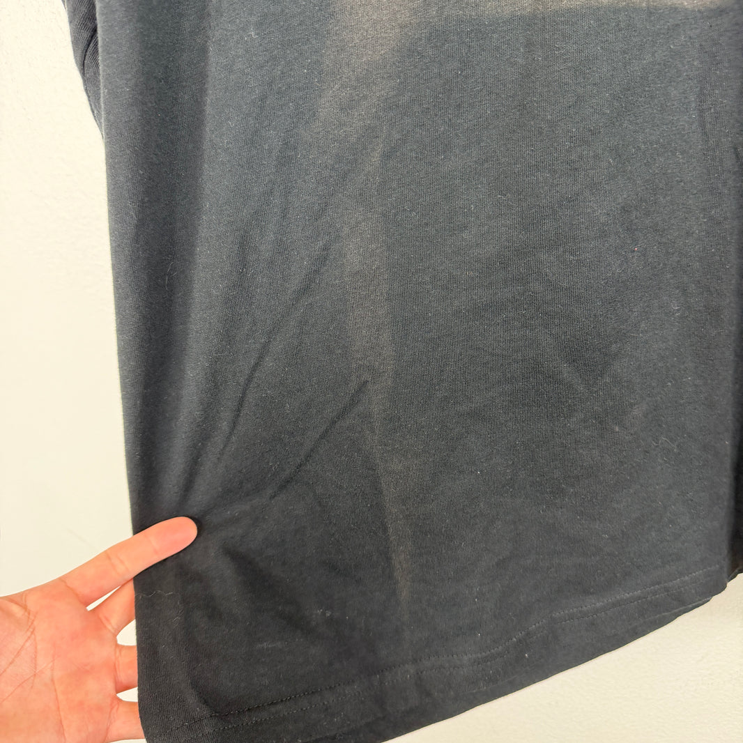 Supreme Black Box Logo LS Shirt
