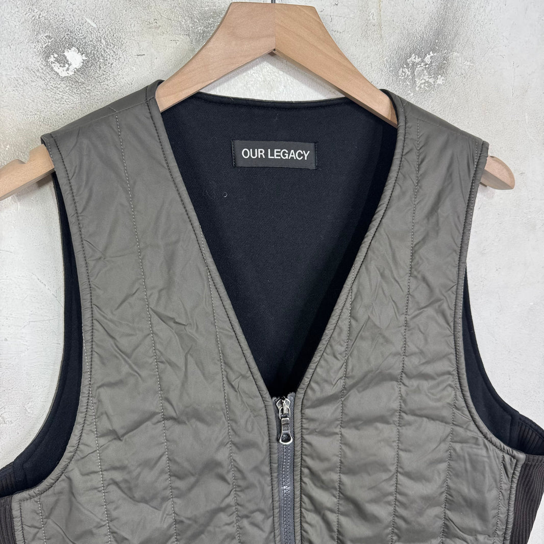 Our Legacy Quilt Liner Vest Jacket