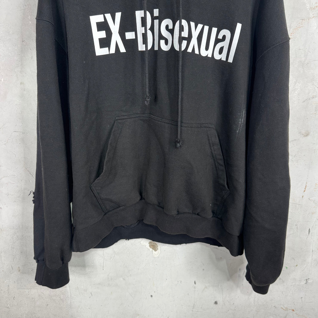 Project GR Ex-Bisexual Reversible Hoodie