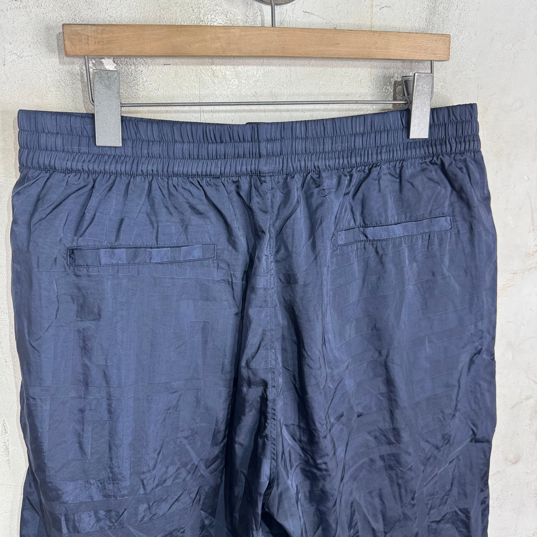 Givenchy Navy Logo Shorts