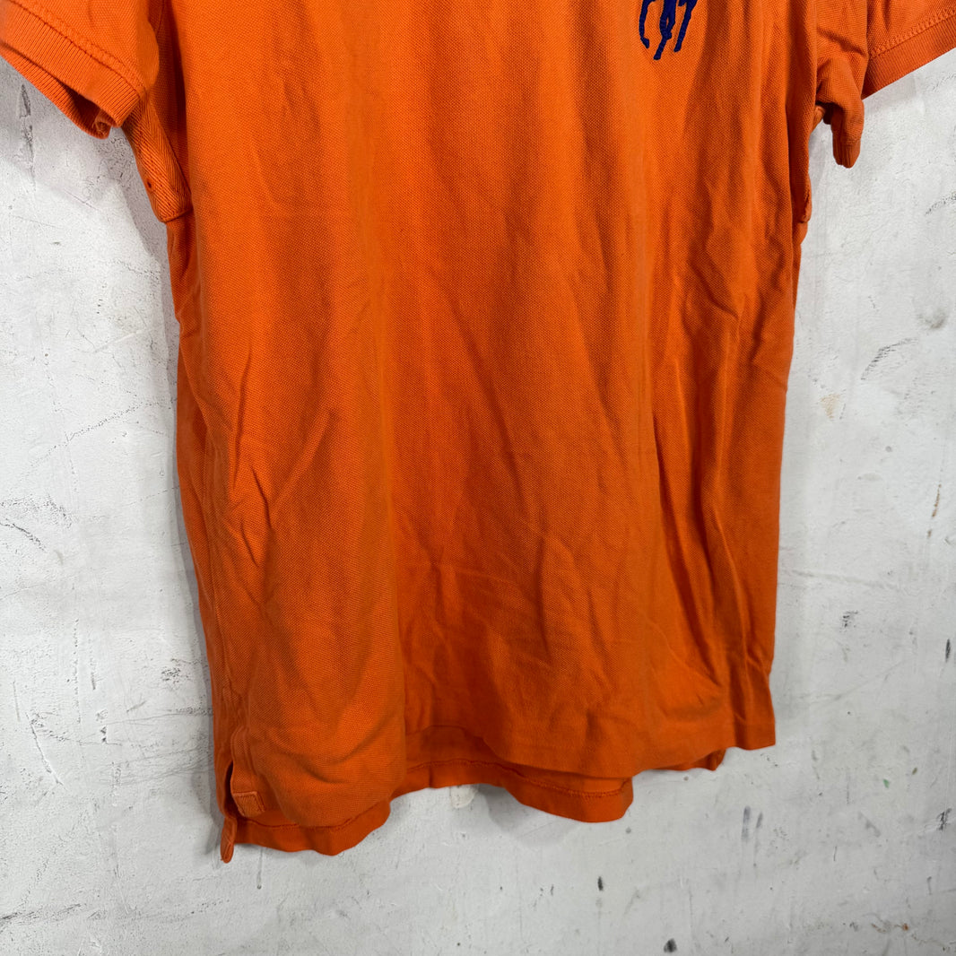 Ralph Lauren Knicks Pony White #3 Polo