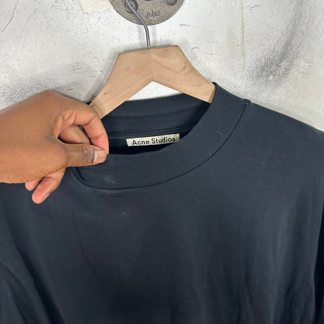 Acne Studios Black Basic T-Shirt