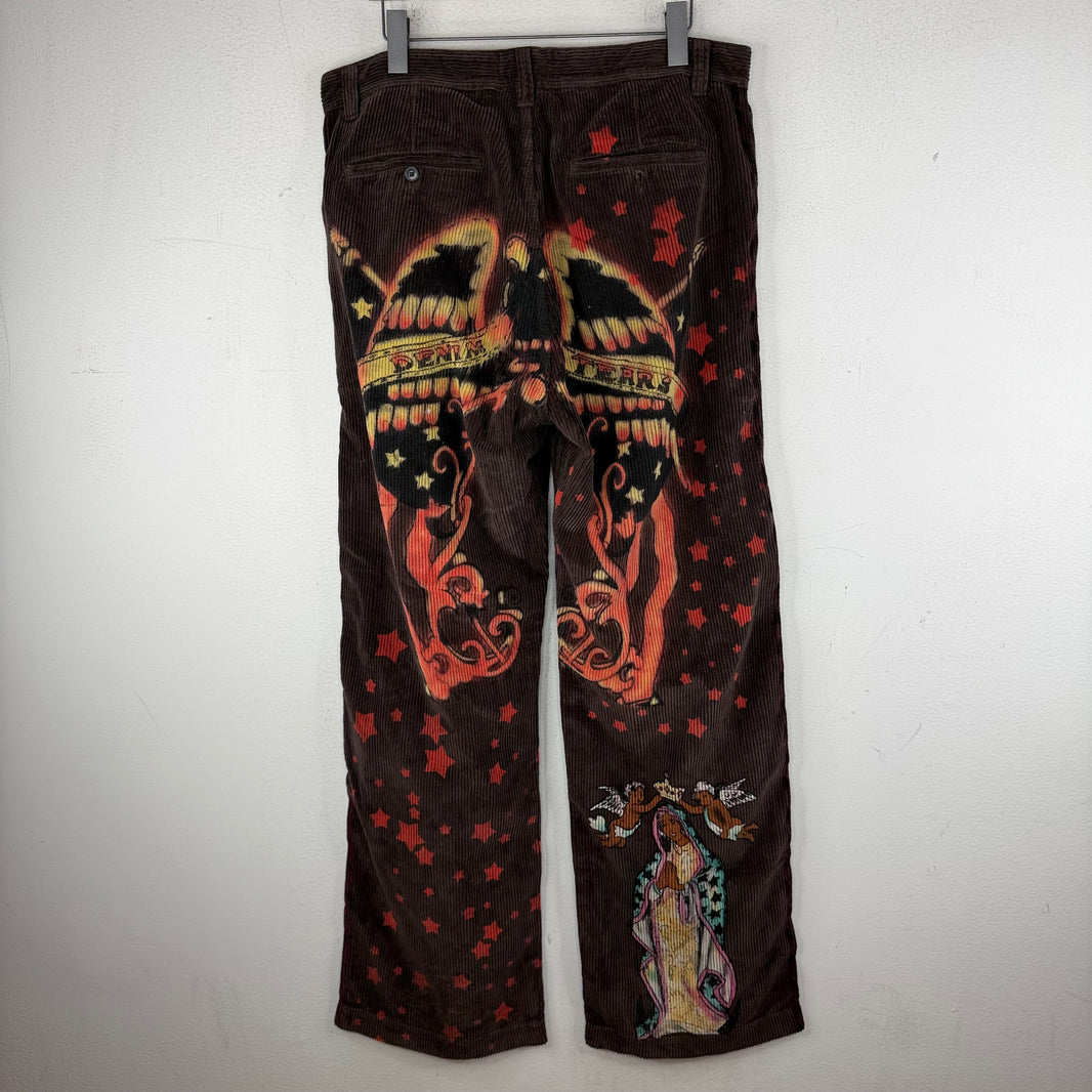 Denim Tears Tattoo Corduroy Pants
