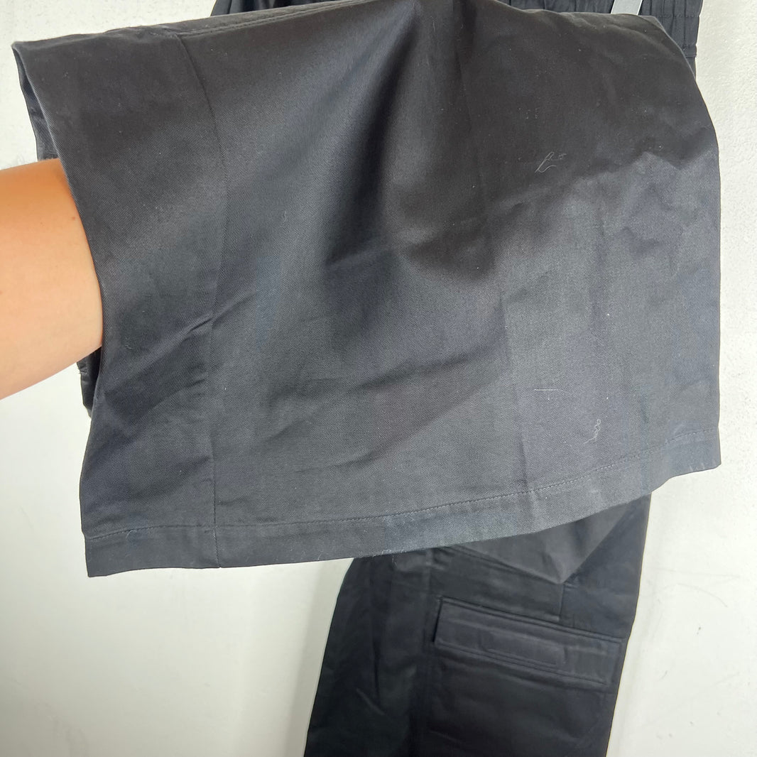 DRKSHDW Black Double Bela Cargo Pants