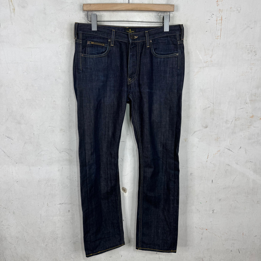 Vivienne Westwood x Lee Pocket Embroidery Jeans