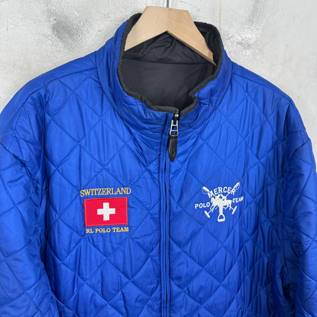 Ralph Lauren Switzerland Reversible Quilted Jacket