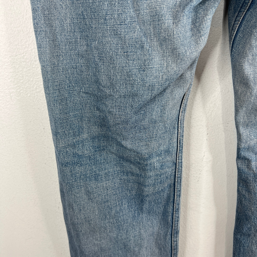 Celine Blue Kurt Distressed Denim Jeans