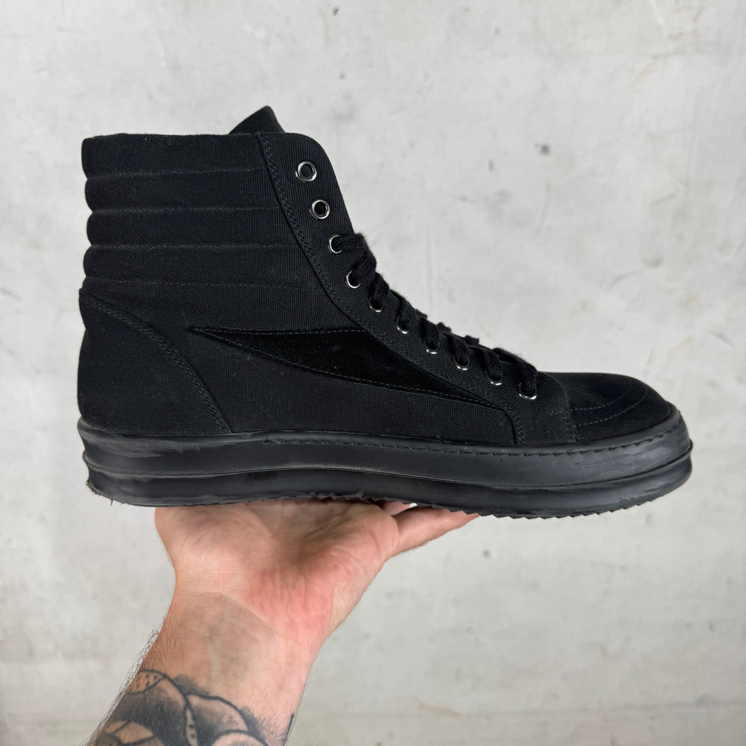 DRKSHDW Black Van Highs