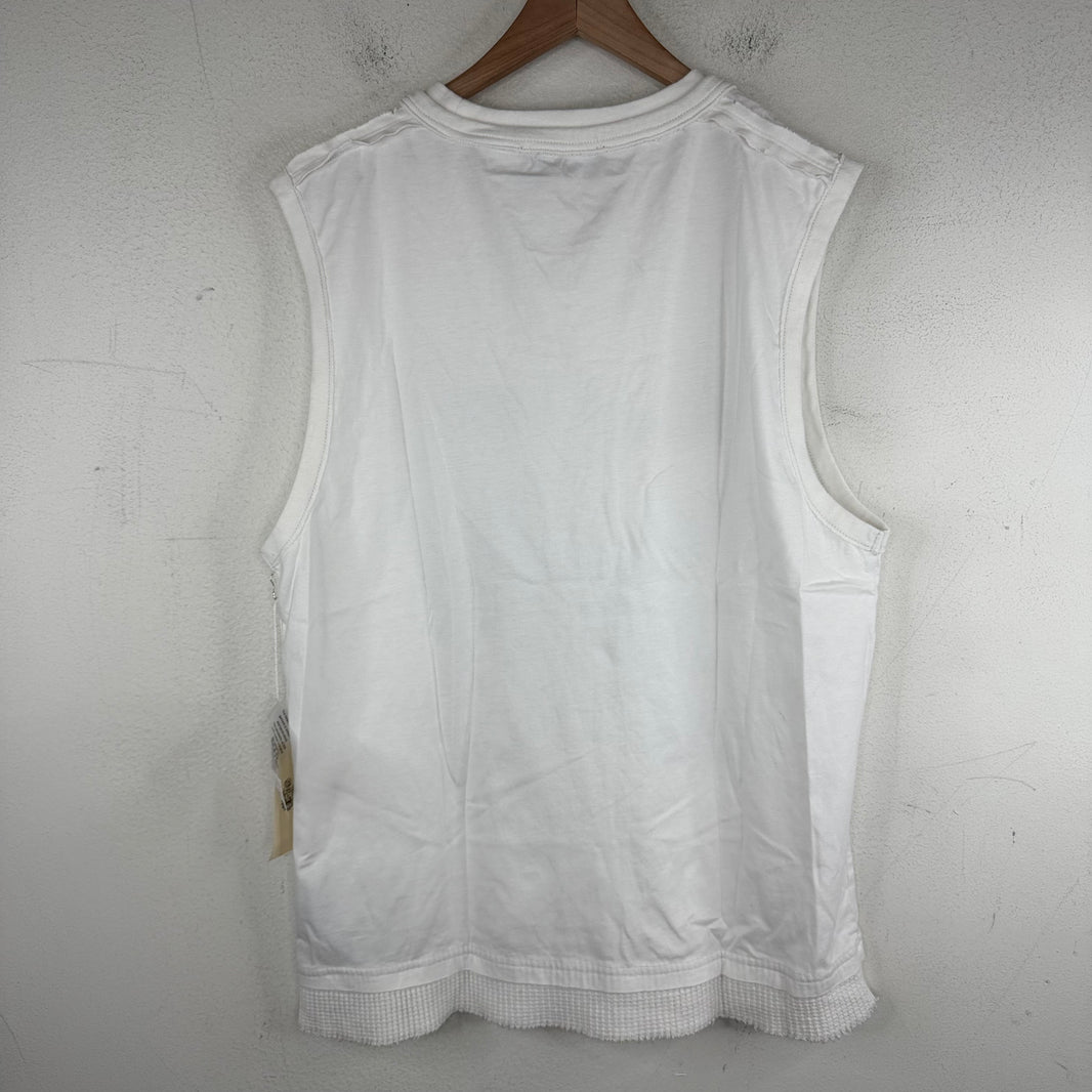 424 Bob Marley Cut-Off Thermal T-Shirt