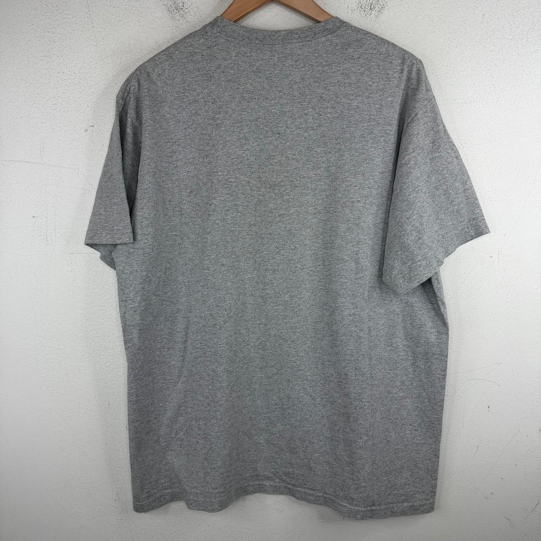 Supreme Gray Emilio Pucci Box Logo T-Shirt