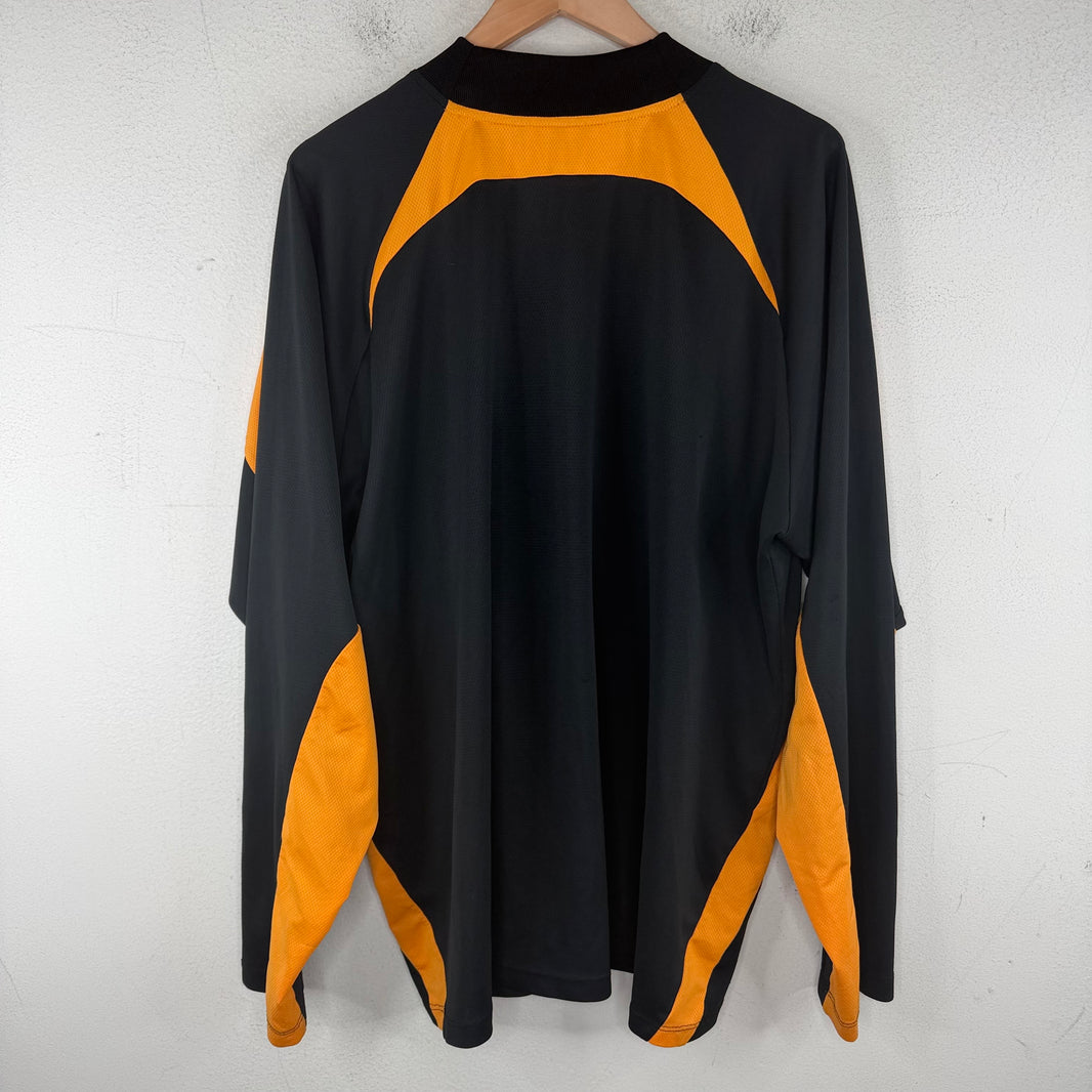 Martine Rose Black L/S Jersey Shirt