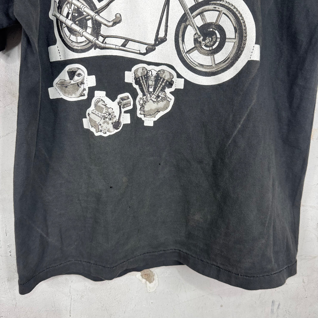 Saint Michael x Neighborhood Bike T-Shirt
