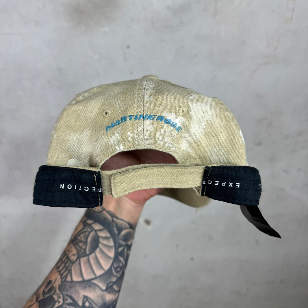 Martine Rose Distressed Painted Hat