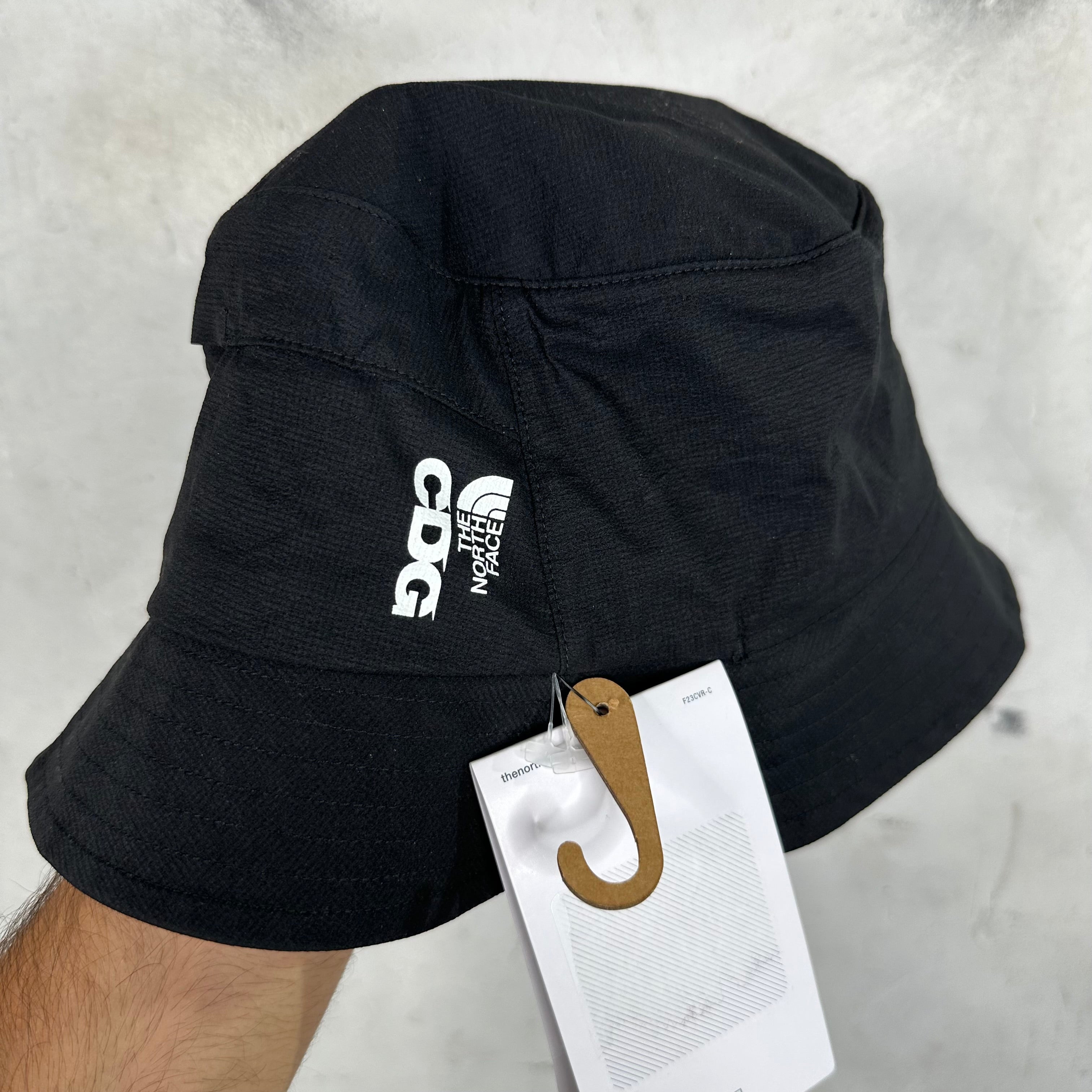 CDG x TNF Nylon Bucket Hat – www.Lukes.store