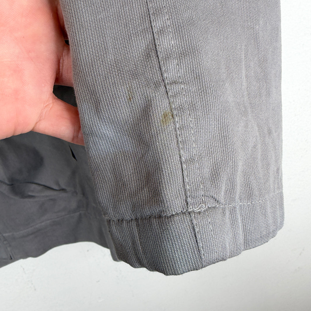 Raf Simons Gray 3D Pocket Blouson ZIp jacket