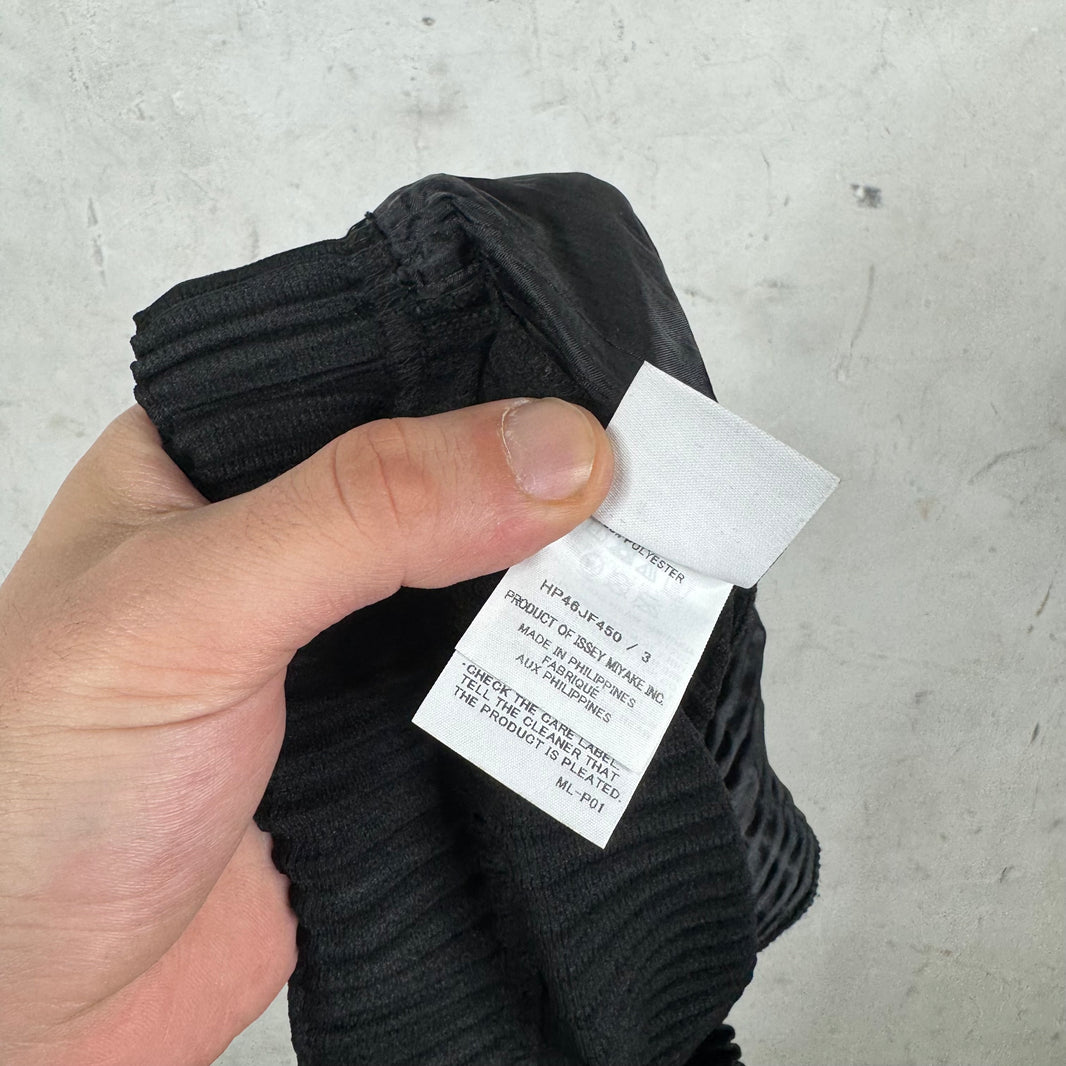 Issey Miyake Slim Straight Pleates Pants