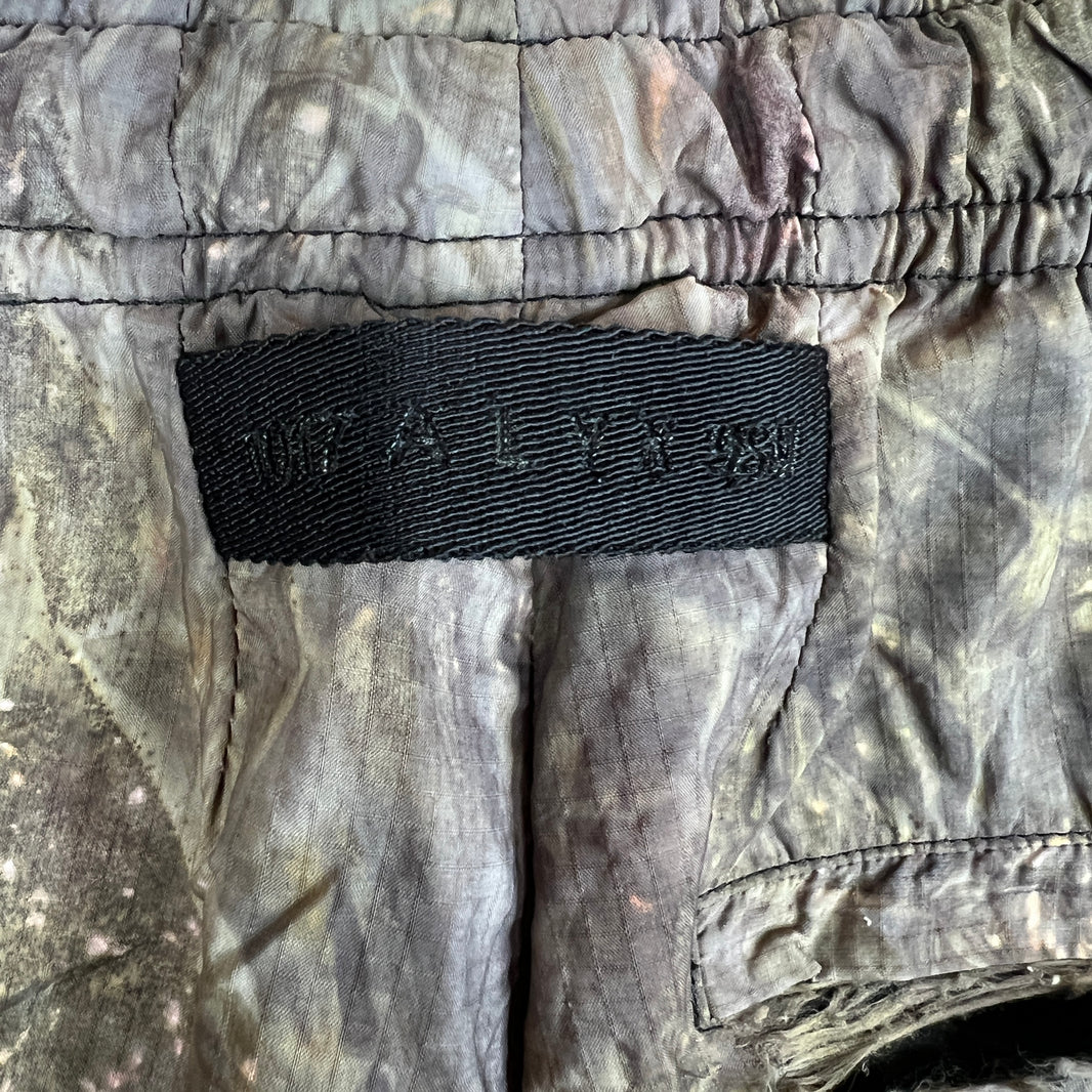 Alyx Real Tree Camo Polyamide Pants