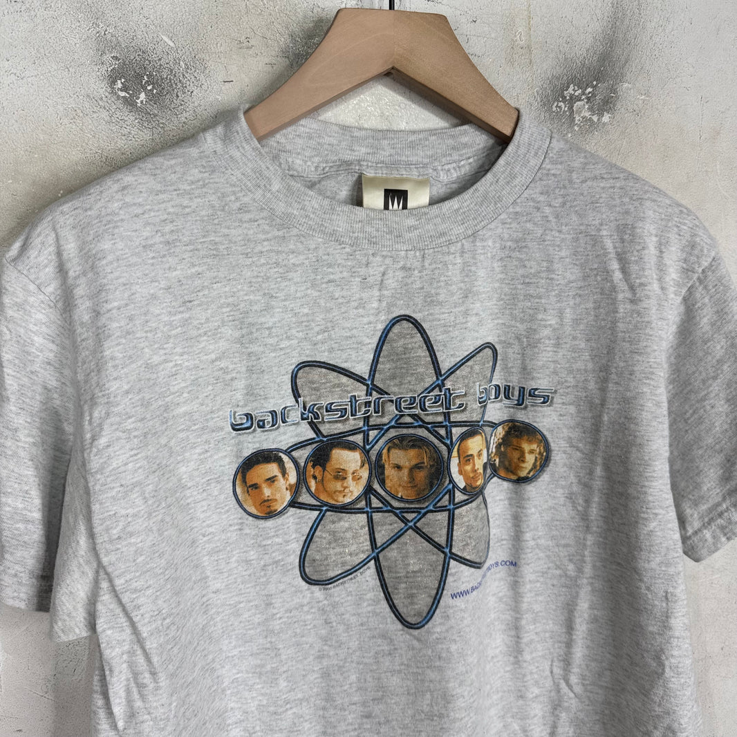 Vintage Backstreet Boys Orb Glitter T-Shirt