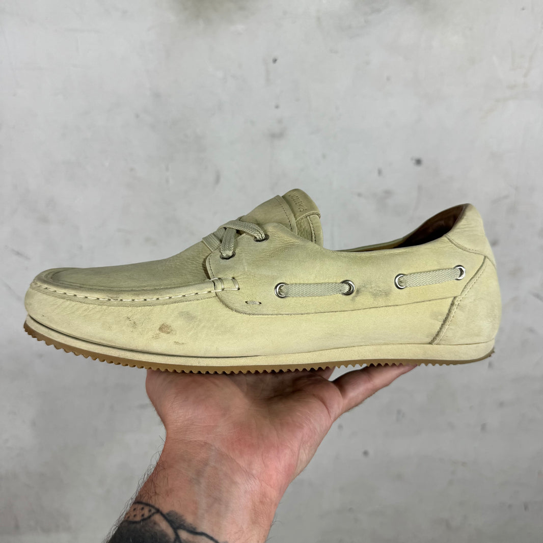 Jacquemus Les Batto Boatshoe
