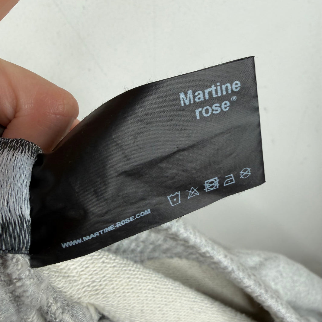 Martine Rose R Logo Baggy Sweatpants