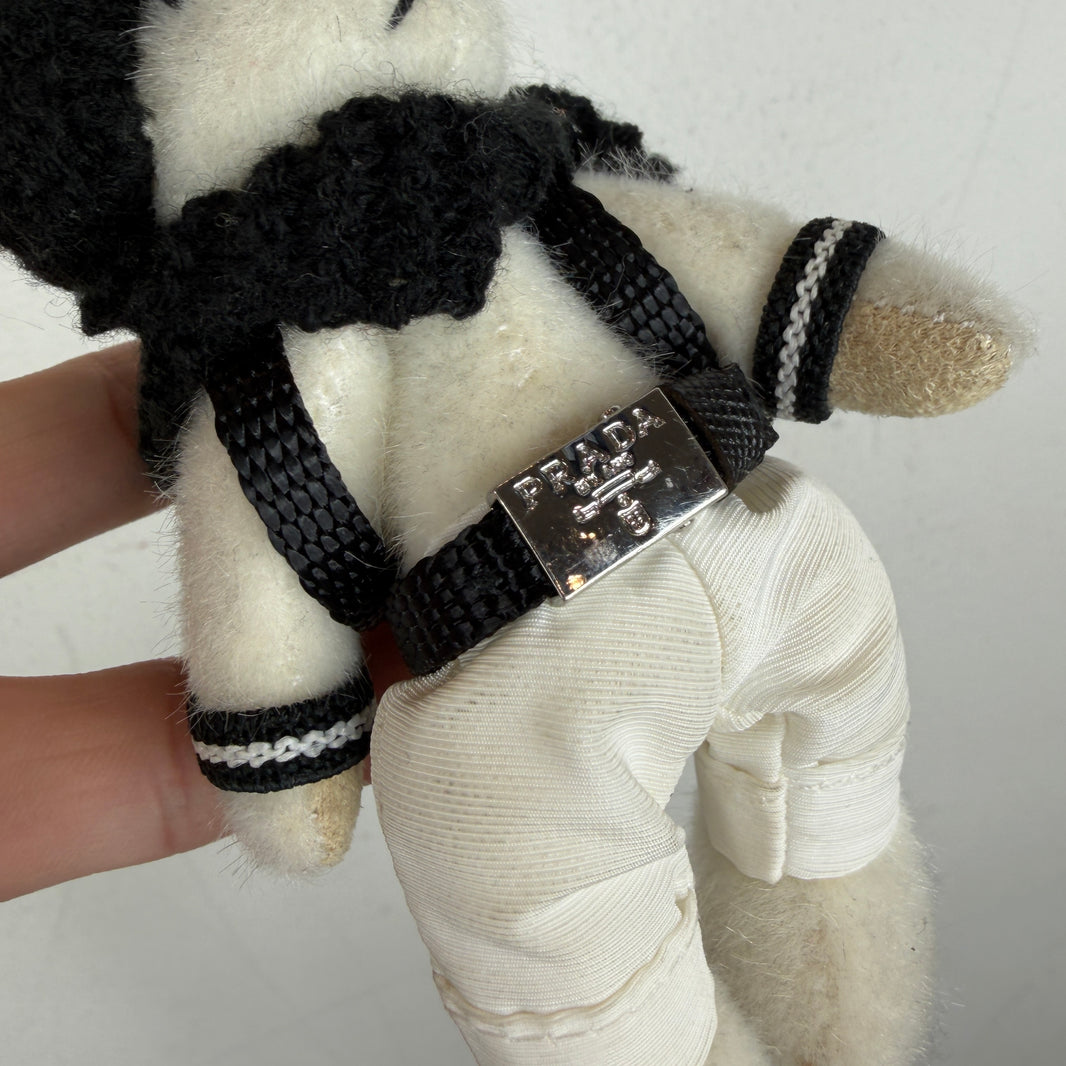Prada Skier Bear Keychain