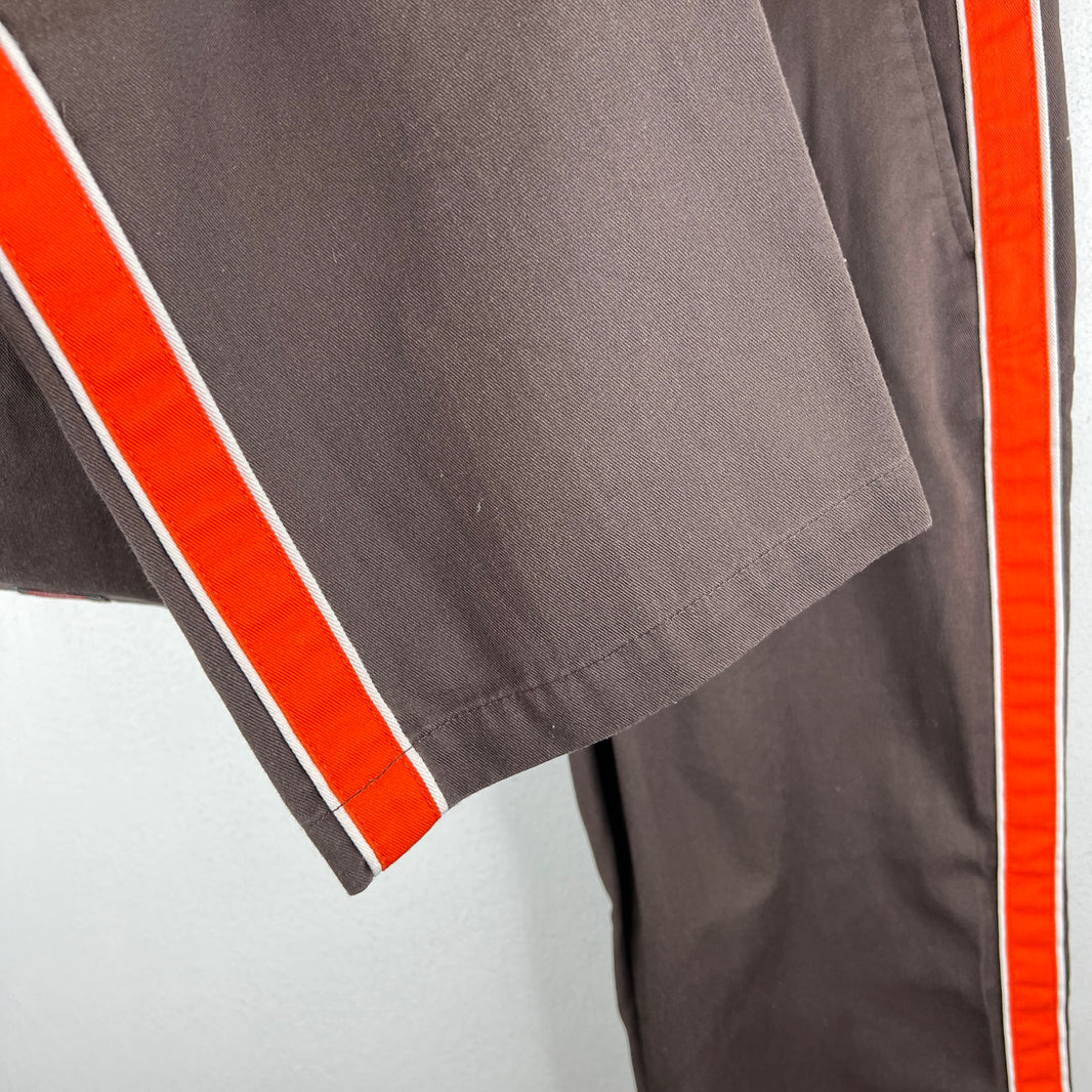 Supreme Dickies Orange Stripe Trousers