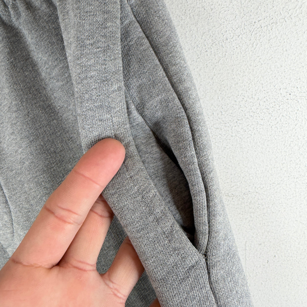 Vetements Gothic Logo Gray Sweatpants