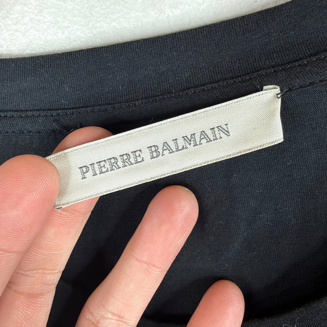 Pierre Balmain Gold Foil T-Shirt