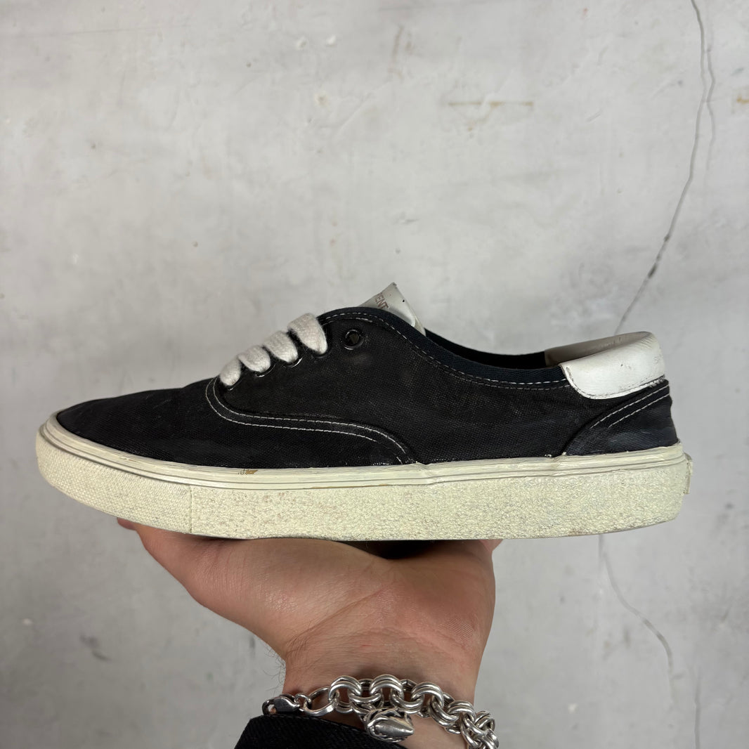 Saint Laurent Black Low Sneakers