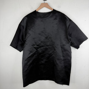 Jil Sander Boxy Raw Hem Acetate T-Shirt