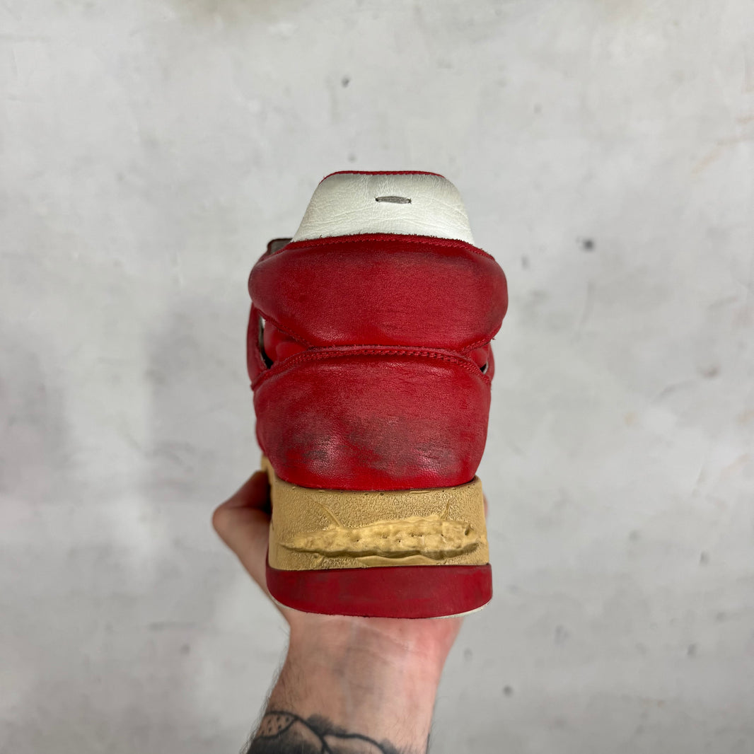 Margiela Red DDSTCK Shoes