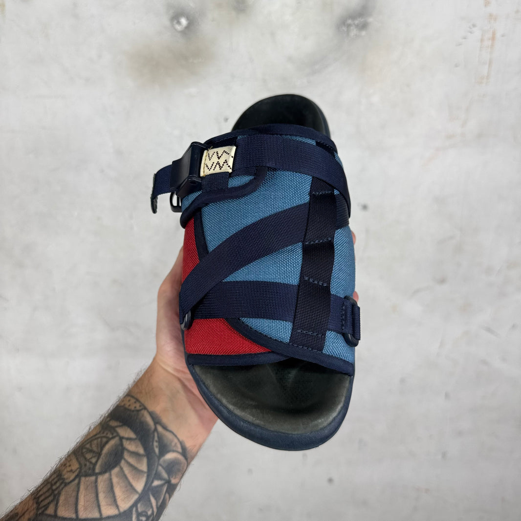 Visvim Red Blue Christos