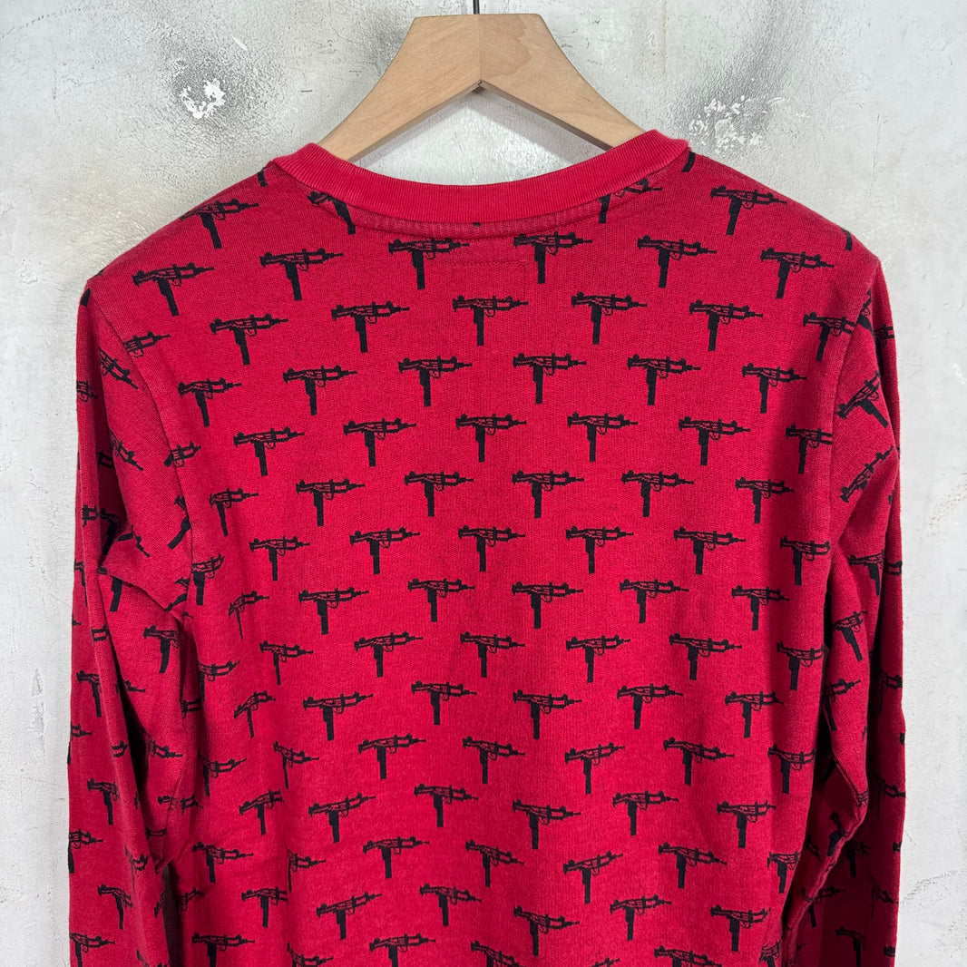 Supreme Uzi Jacquard Knit LS T-Shirt
