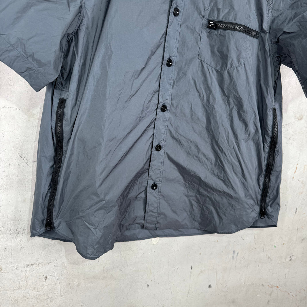 Sacai Nylon Zippered Shirt
