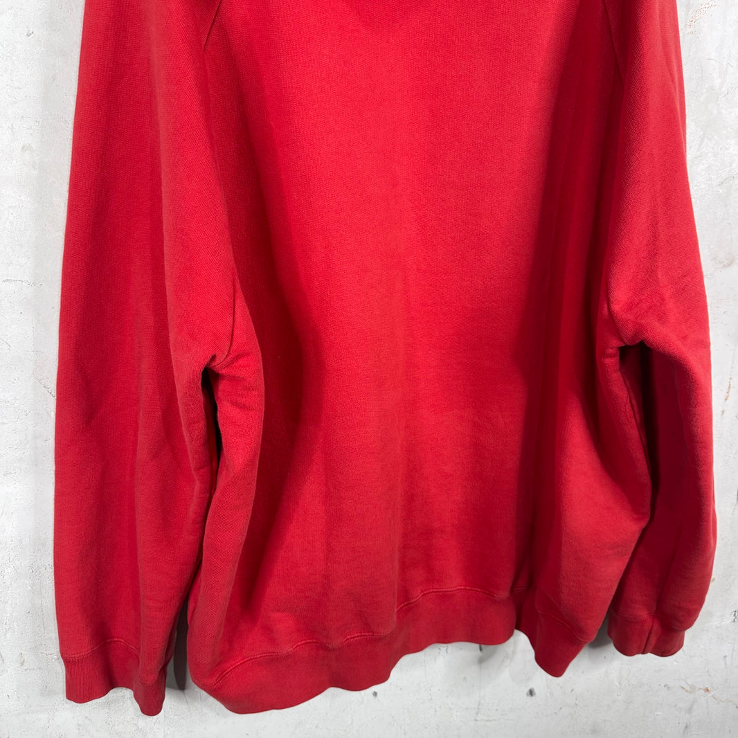 Vetements x Tommy Hilfiger Red Hoodie