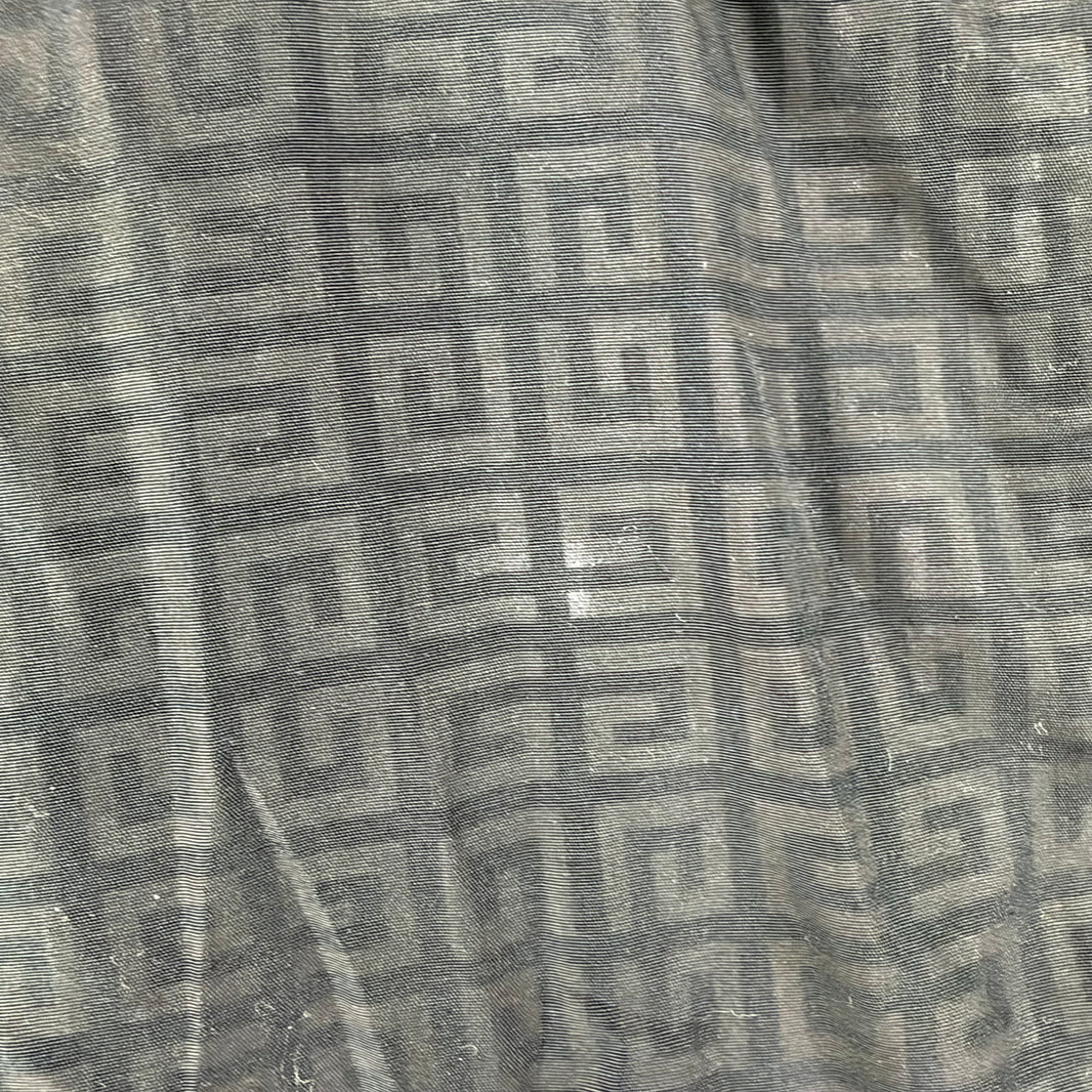Givenchy Monogram S/S Zip Shirt