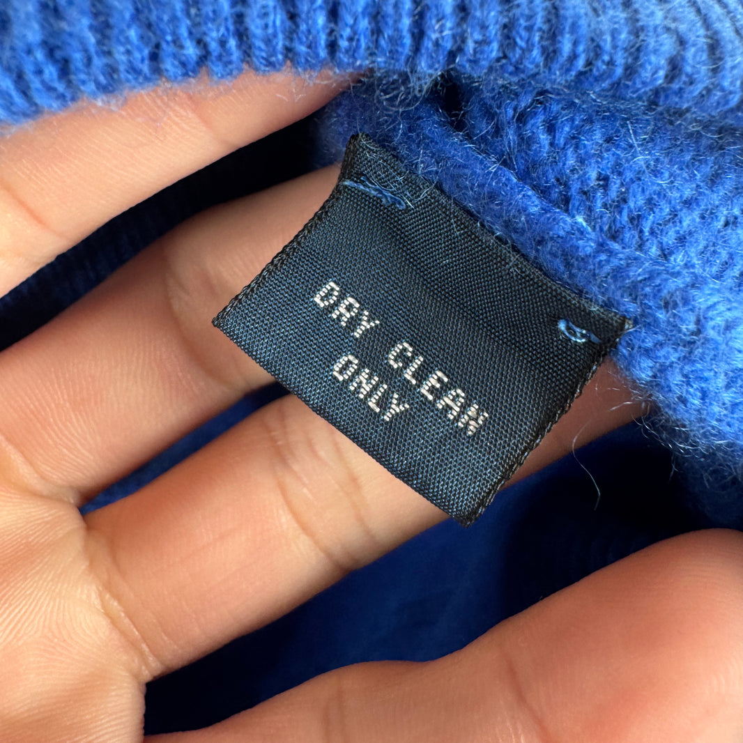 Ralph Lauren Polo Blue Cashmere Hoodie